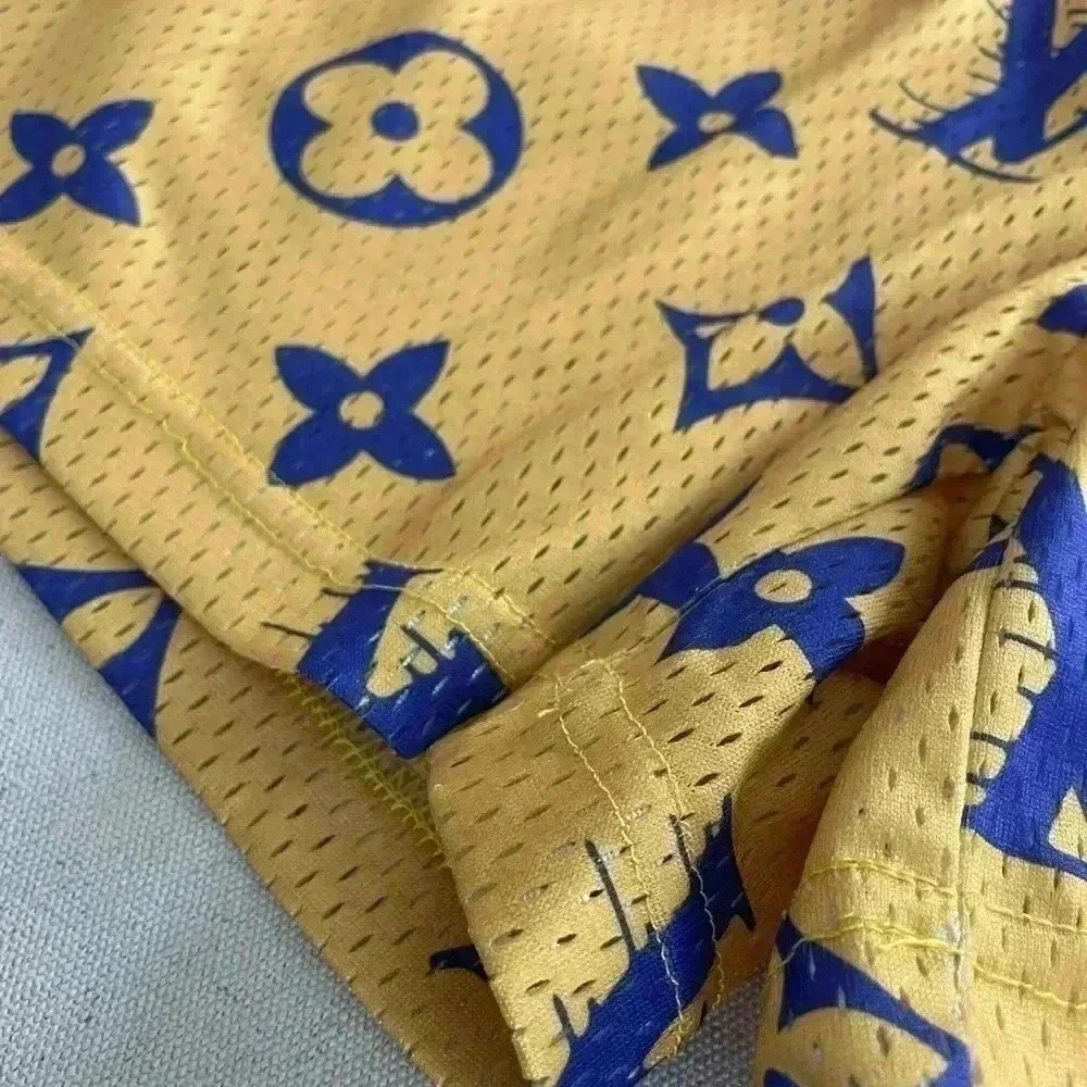 Monogram Mesh Shorts Size Small - Picture 2 of 6